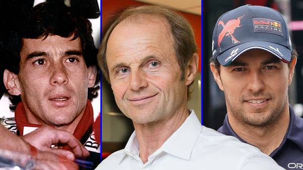 Uno de los ‘lazos’ de ’Checo’ Pérez con Ayrton Senna: ¿Quién es Josef Leberer y cómo los ‘une’?