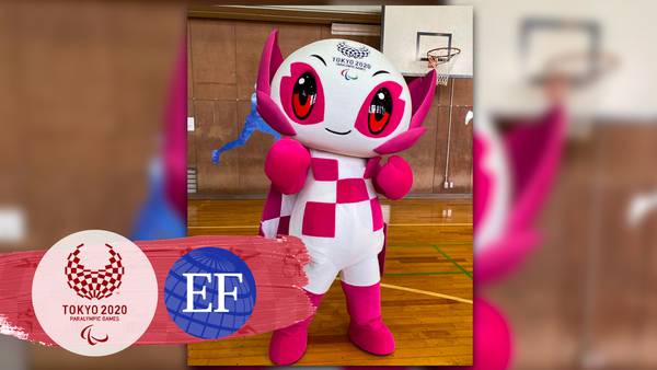 Someity, la mascota oficial de los Juegos Paralímpicos de Tokio 2020