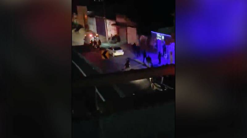 Un ataque en un bar del municipio de Apaseo el Alto, Guanajuato, dejó varios muertos.