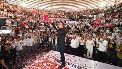 Eduardo Ramírez cierra con éxito su precampaña en Tapachula