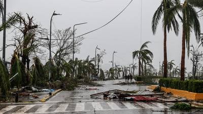 De ‘cero alarma’ a techos desplomados: ¿Protección Civil dio avisos a Acapulco antes del impacto de ‘Otis’?