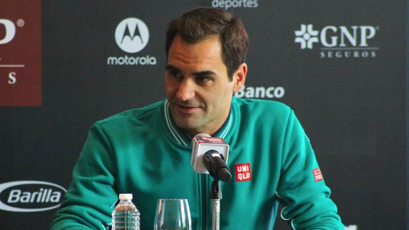 Roger Federer: 'Me encantaría jugar en Acapulco pero uno no puede tenerlo todo'