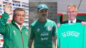 Diego Cocca y otros entrenadores con paso efímero en la Selección Mexicana