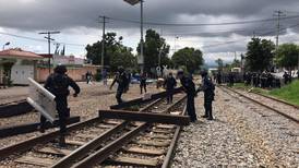 ‘Asfixian’ a Michoacán: concentra 7 de cada 10 bloqueos ferroviarios en el país