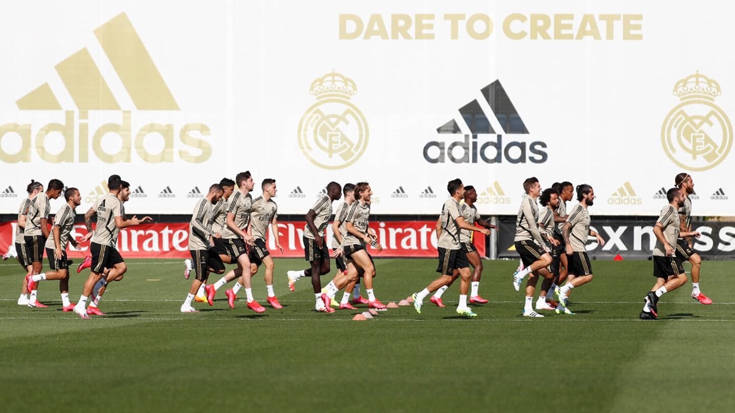 El Real Madrid se prepara 'como para un Mundial' de cara al regreso de LaLiga