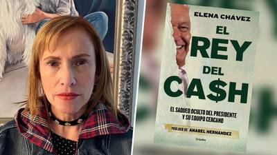 PERFIL: Elena Chávez, periodista y autora del libro ‘El Rey del cash’ 