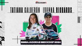 ¡Son un orgullo! Fórmula 1 nombra a Tatiana Calderón e Ivanna Richards embajadoras del GP de México