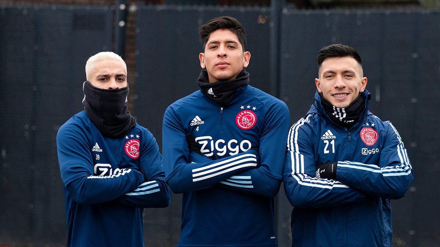 El Ajax se proclamó campeón de invierno, pero Edson Álvarez no contó con minutos