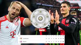 La ‘maldición de Kane’: ¿Qué necesita el Bayer Leverkusen para ganarle la Bundesliga al Bayern Múnich?