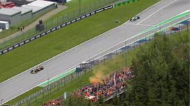 GP de Austria: Hamilton y Russell chocan sus Mercedes en la clasificación para la sprint