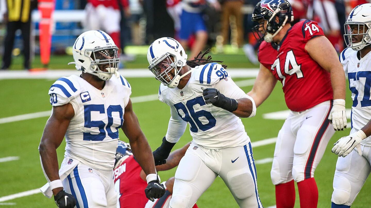 ¡La defensiva de los Colts mantuvo a raya a los DeShaun Watson y sus Texans!
