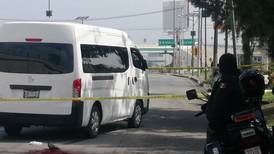 Asaltantes de una combi asesinan a un joven reportero en Ecatepec