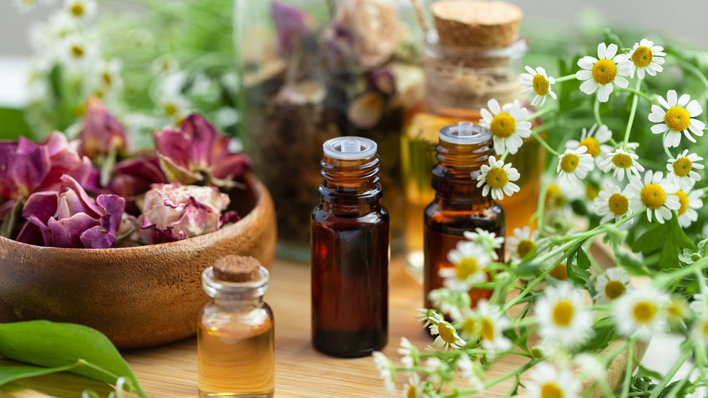 Aceites esenciales de aromaterapia para tratar problemas