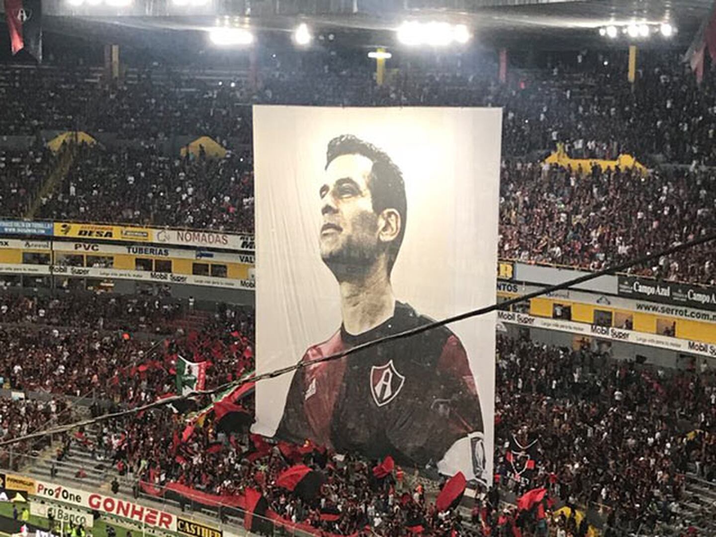El emotivo homenaje para Rafael Márquez en su último partido en el Estadio Jalisco