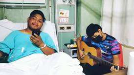 Banda Real de Huajuapan: Músico sobreviviente manda mensaje a sus compañeros tras accidente