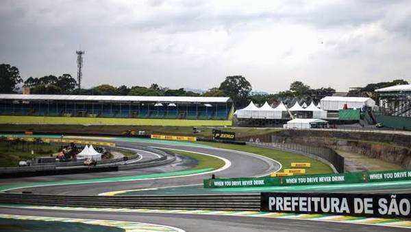 GP de Brasil: Interlagos vivirá la 19na carrera de la Fórmula 1