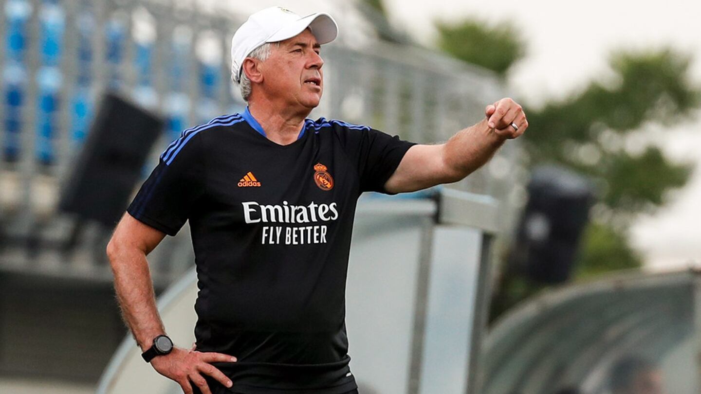 Ancelotti destaca el compromiso de jugadores del Real Madrid