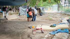 Esperar y sobrevivir: historias de migrantes atrapados en un campamento en Matamoros