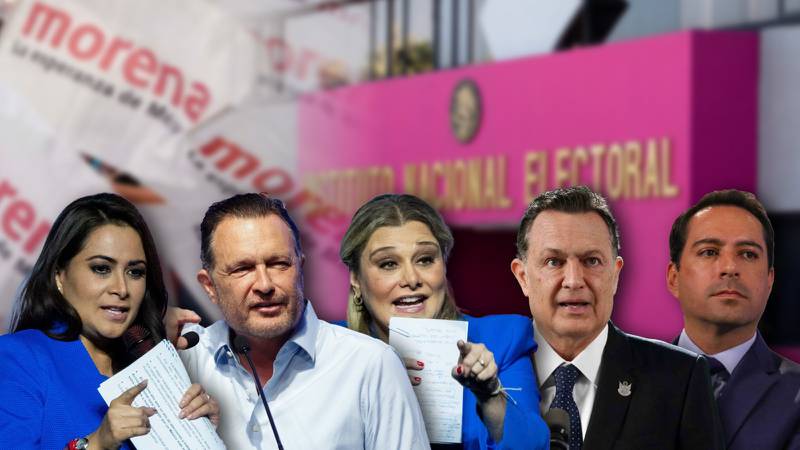 ¡Esa mano, INE! Morena denunciará a ‘gobers’ panistas por ‘complot’ para ‘robarse’ las elecciones