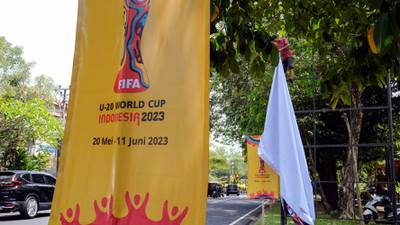 FIFA retira a Indonesia la sede del Mundial Sub-20 por conflicto con Israel