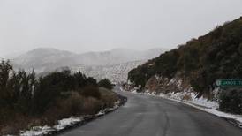 Tormenta invernal ‘congela’ regreso a clases en 17 municipios de Sonora; esperan temperaturas de -10°