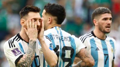 ¡Sorpresa Mundial! Argentina pierde ante Arabia Saudita en su debut en Qatar 2022