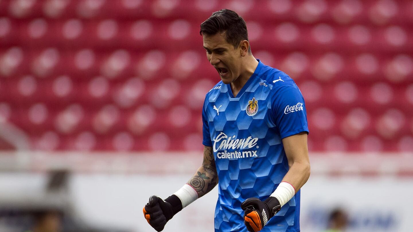 Raúl Gudiño ha jugado todos los minutos del Guard1anes 2021 y ha recibido 15 goles (MEXSPORT)