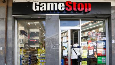 Tras el frenesí de las acciones, ¿de cuánto sería el 'chequecito' de ganancias para los ejecutivos de GameStop?