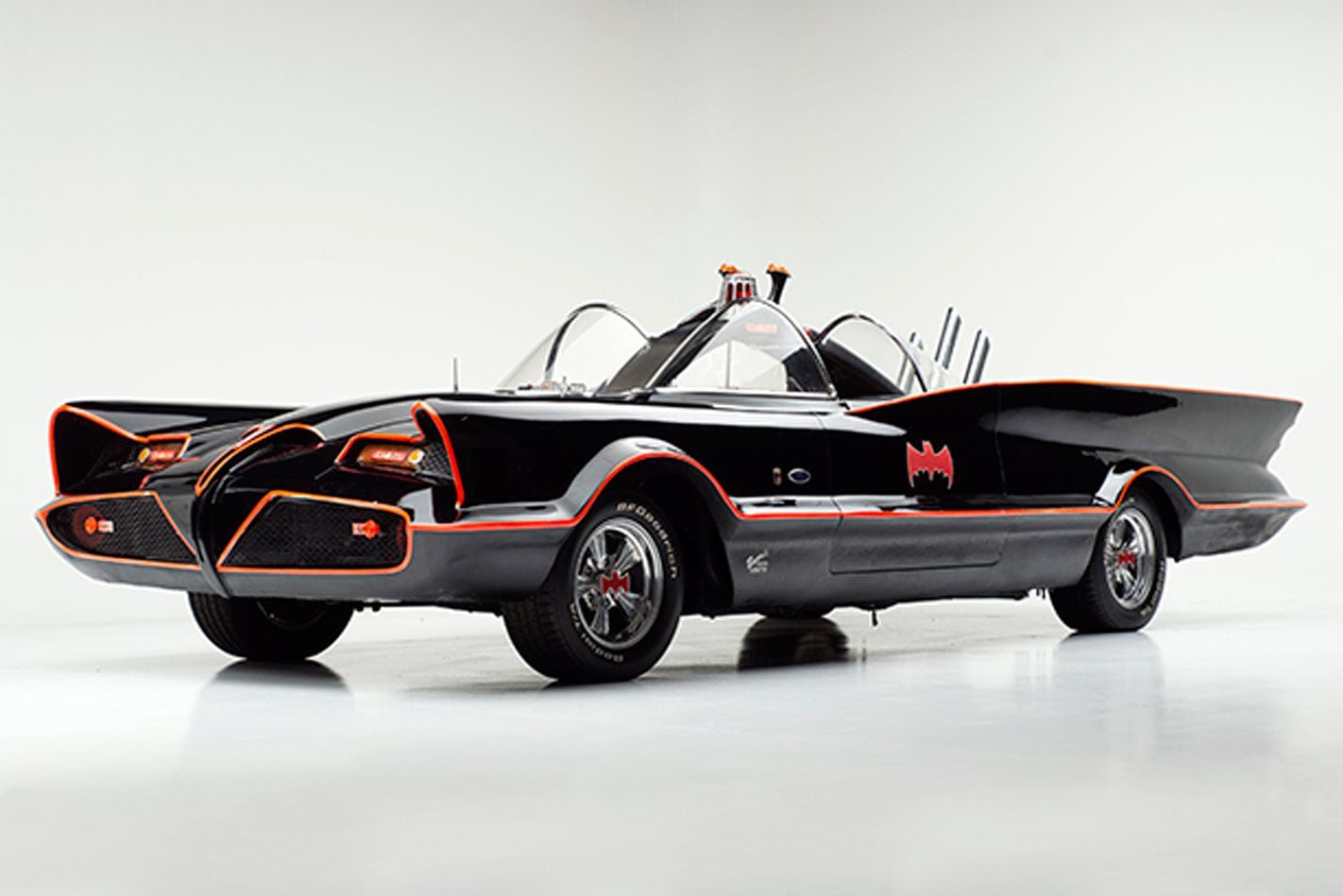 Lincoln Futura 1955: Así nació el Batimóvil más recordado de la TV – El  Financiero