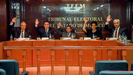 TEEM desecha impugnaciones y confirma triunfos de Morena-PT-PES en diputaciones locales