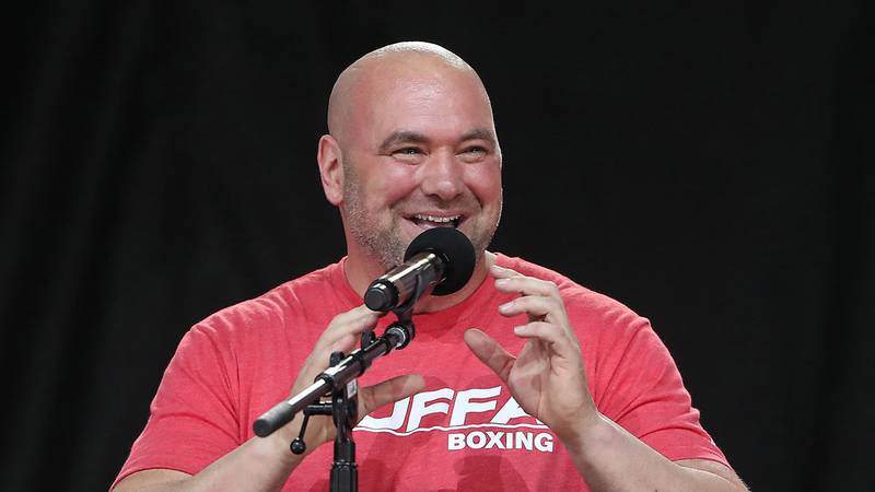 El Presidente del UFC quiere un evento en Texas (USA Today)