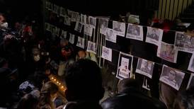 Periodistas en CDMX exigen justicia frente a Segob por el asesinato de Lourdes Maldonado