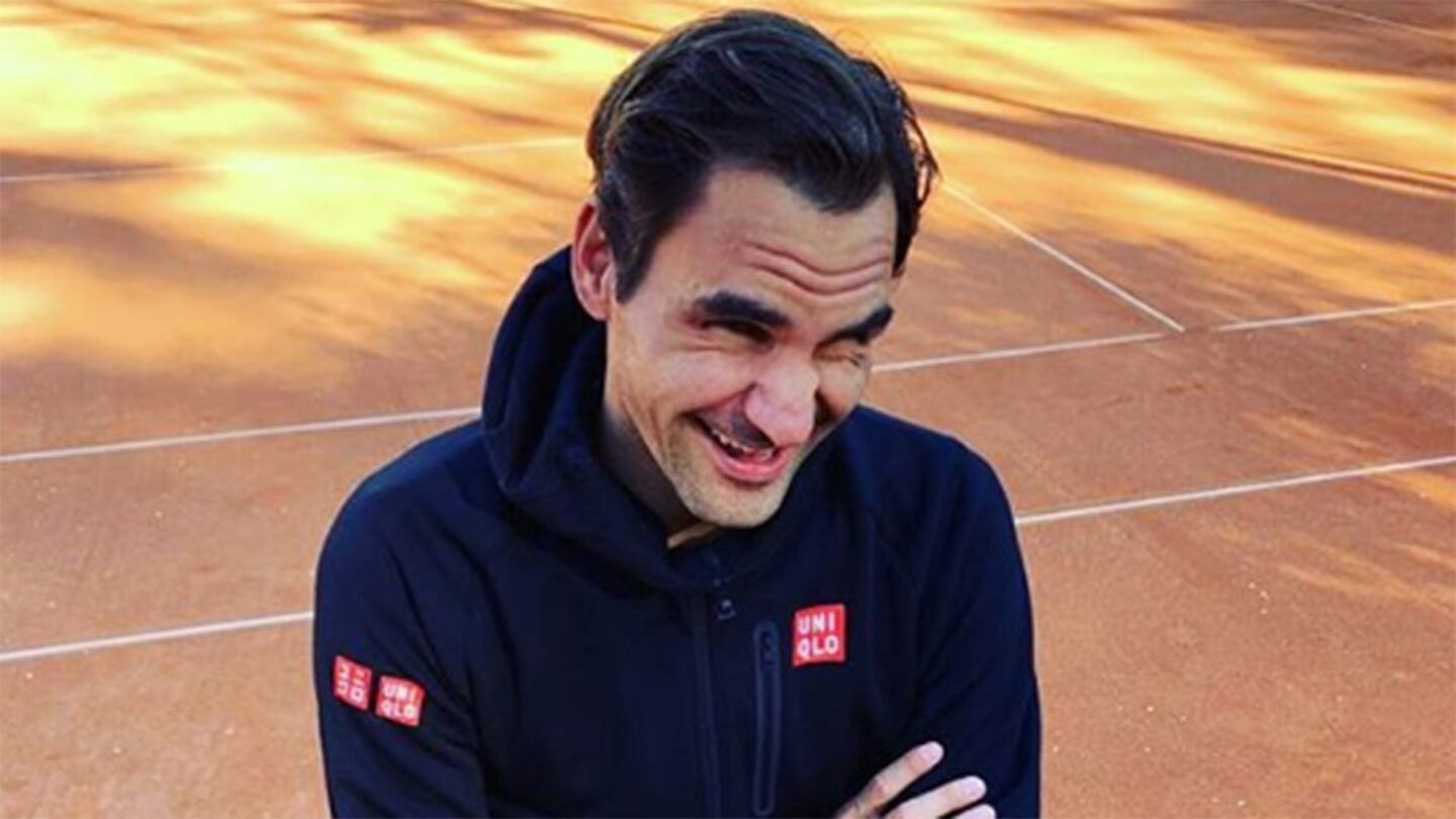 El truco de Roger Federer que se volvió viral