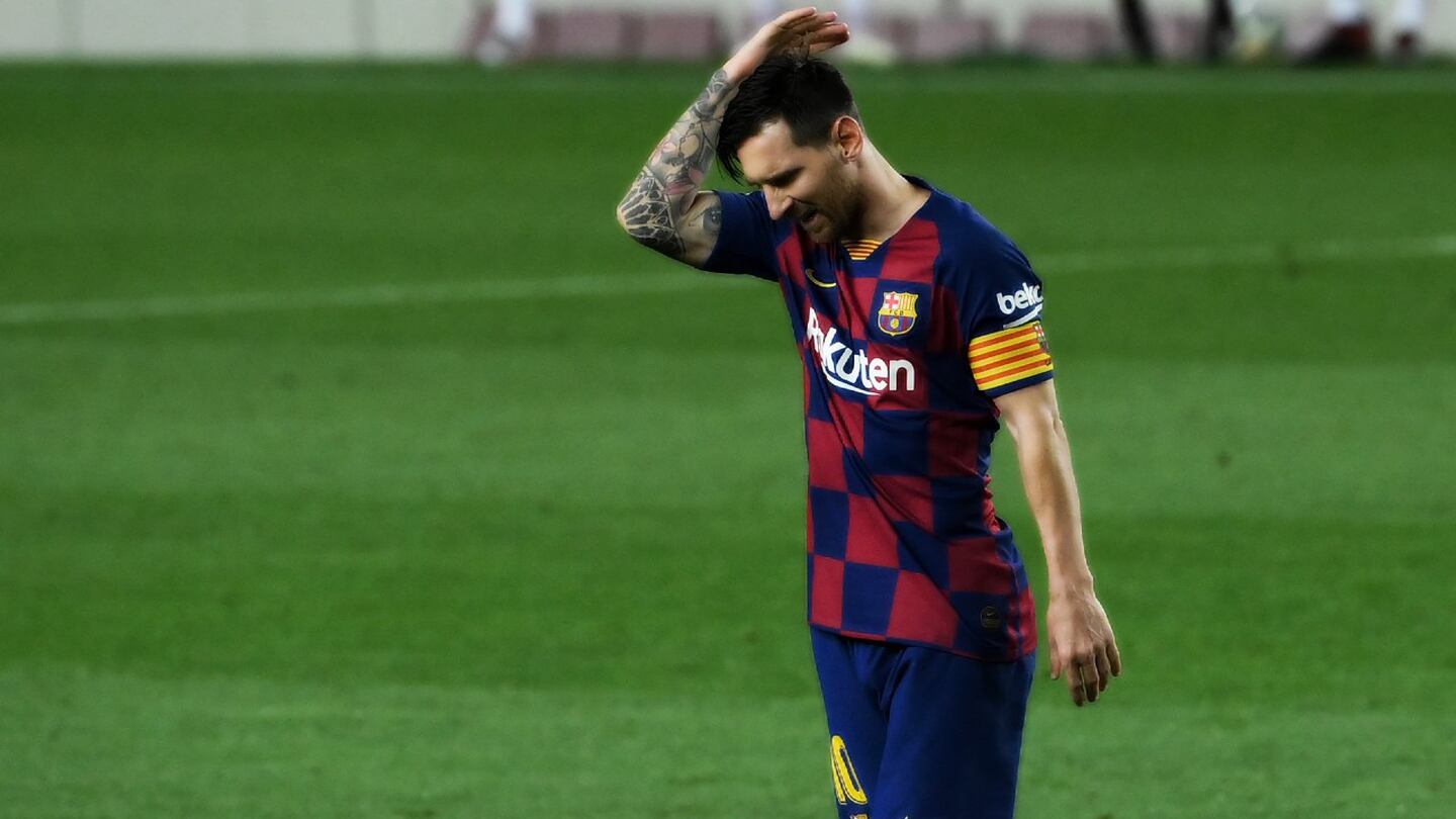 ¡Messi advierte para la UEFA Champions League! 'Queda demostrado que no nos alcanzó ni para la Liga'