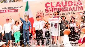 Sheinbaum privilegia la unidad entre mexicanos: Velasco 