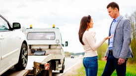 Accidentes de tránsito, el 'mal tercio' en el día más romántico del año: Quálitas