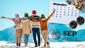 Calendario SEP 2023: ¿Cuándo inician las vacaciones de invierno?