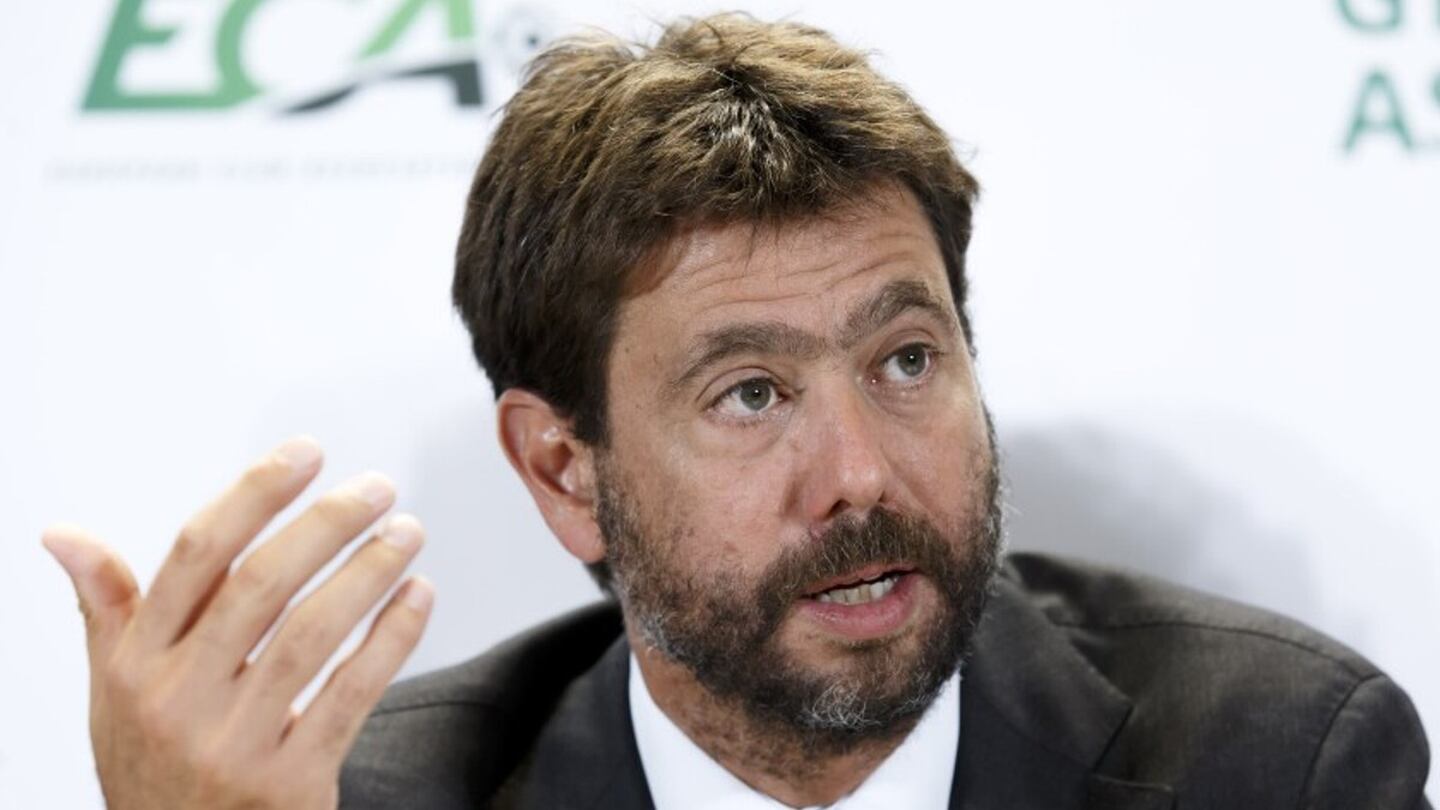 Agnelli: Fracaso de Superliga evidenció el 'andamiaje obsoleto'