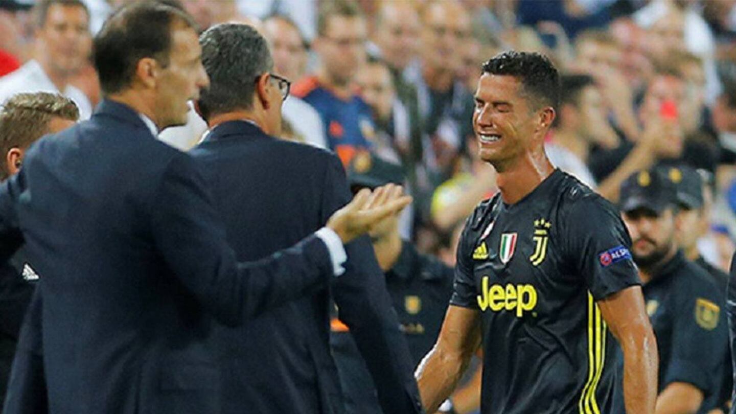 ¿Qué dijo Massimiliano Allegri sobre Cristiano Ronaldo?
