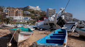 Huracán ‘Otis’ en Acapulco: Estiman en mil 750 mdd la falta de turismo’