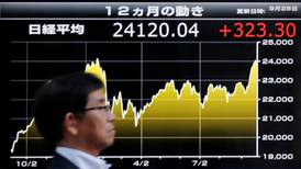Cierres positivos en Bolsas de Asia, pero el Nikkei frena racha alcista