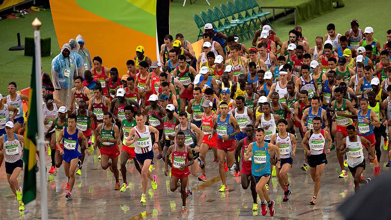 Proponen un maratón inaudito para Tokio 2020