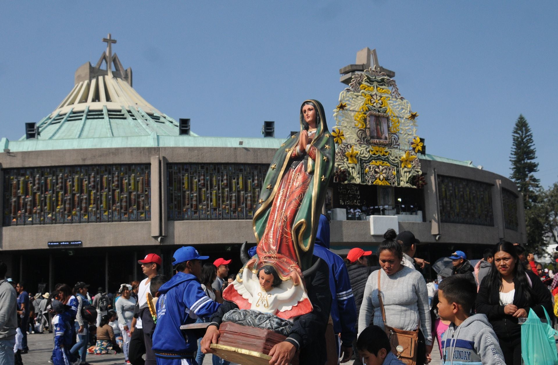 La Ciudad de México despliega mega dispositivo de seguridad ante la llegada de millones de peregrinos 2 GJRYNX2PFRB5DM4YQ7TURASVLY