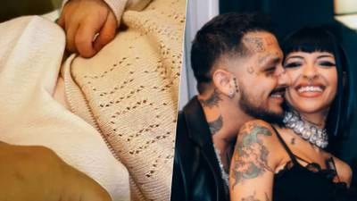 Bebé a la moda: Cazzu y Nodal visten a su hija con conjunto Dior de 14 mil pesos