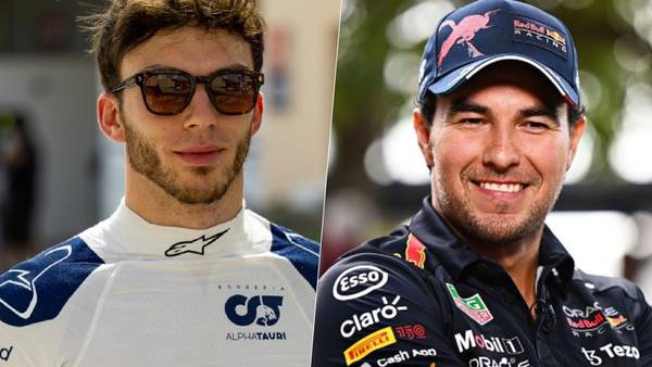 'Cumple con lo que se espera de un segundo piloto', dice Gasly acerca de 'Checo' Pérez