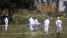 Desplome de avioneta en Chihuahua deja seis muertos