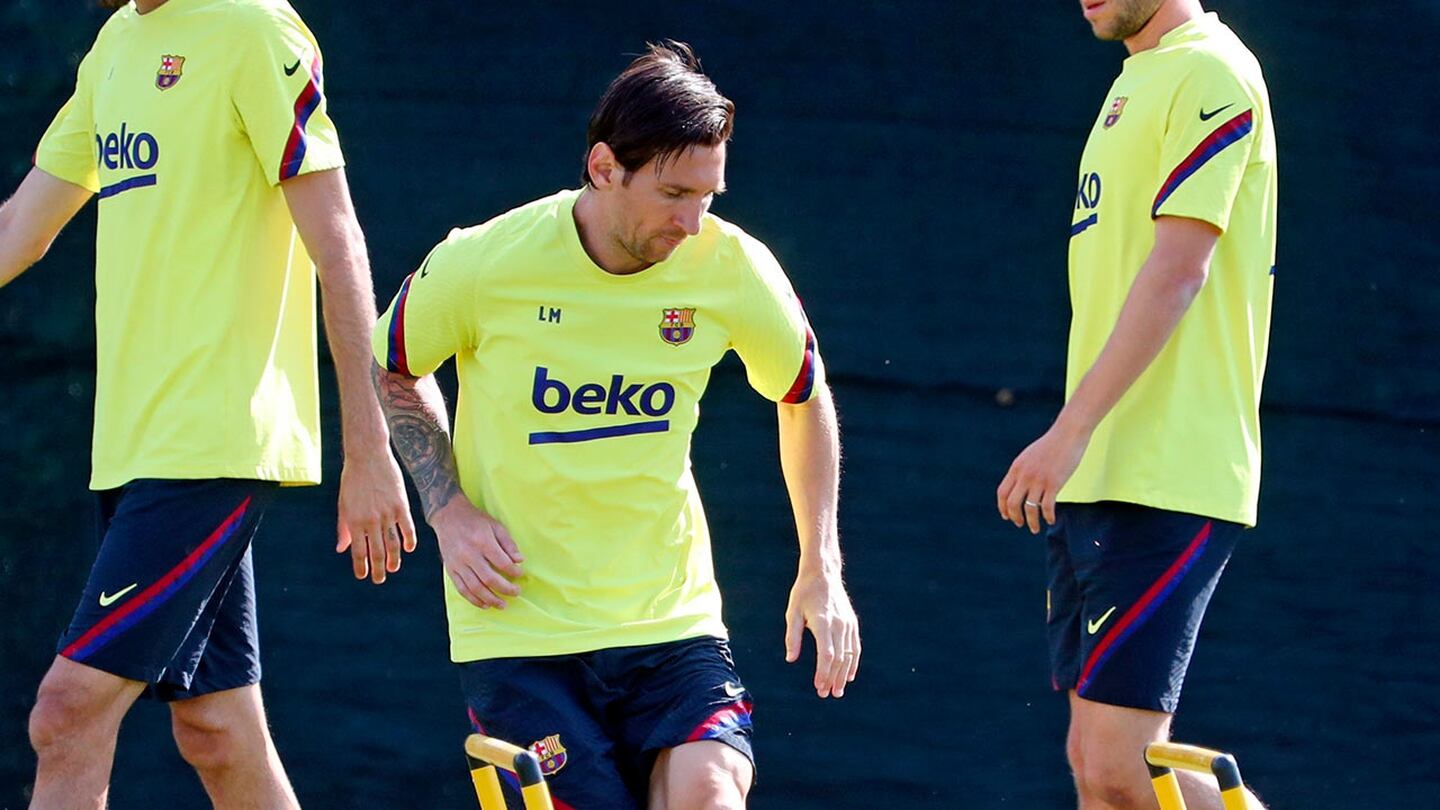 Que siempre sí: Barcelona confirmó la lesión de Lionel Messi