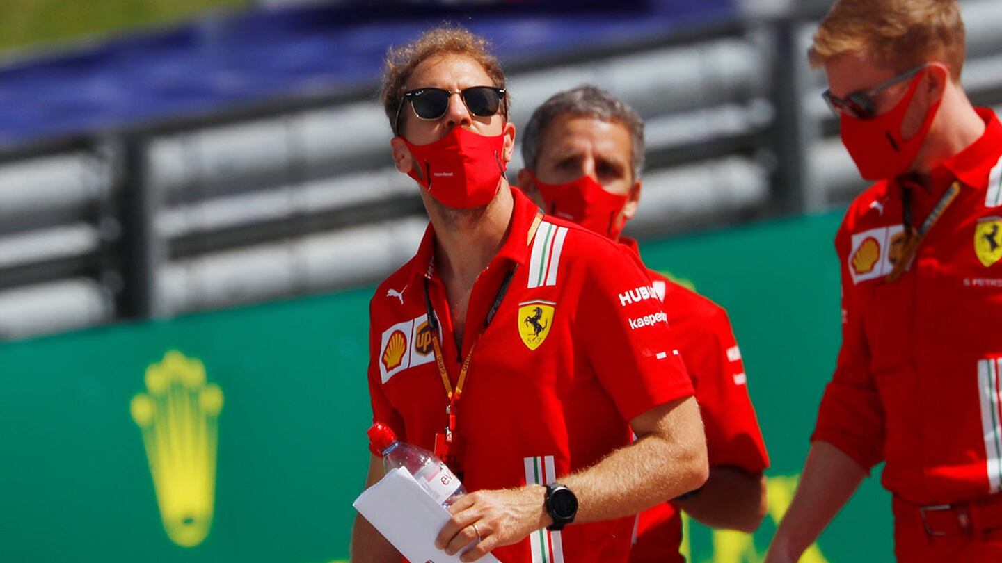Vettel sorprendido con Ferrari: 'Nunca me ofrecieron renovación'