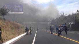 Detención de 'El Vocho' genera enfrentamiento en Uruapan, Michoacán