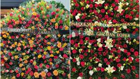 ‘De su amigo, Ismael Zambada’: ‘El Mayo’ envía corona de flores al funeral de ‘La Gilbertona’ 